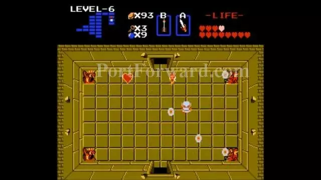 The Legend of Zelda Walkthrough - The Legend-of-Zelda 827