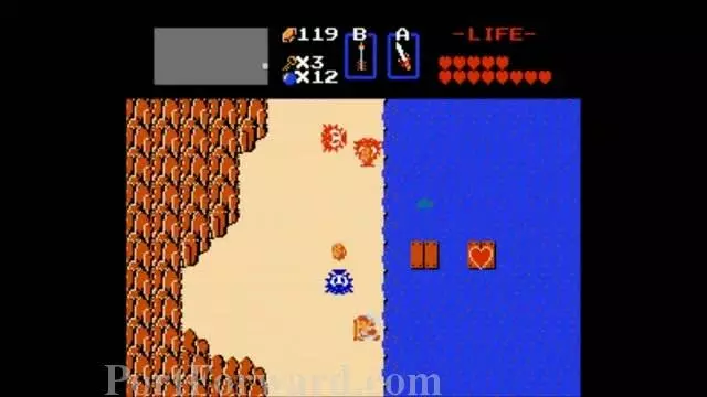The Legend of Zelda Walkthrough - The Legend-of-Zelda 830