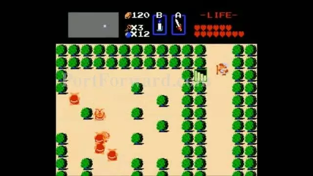 The Legend of Zelda Walkthrough - The Legend-of-Zelda 831