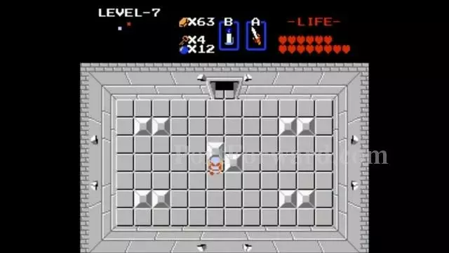 The Legend of Zelda Walkthrough - The Legend-of-Zelda 842