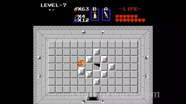 The Legend of Zelda Walkthrough - The Legend-of-Zelda 844