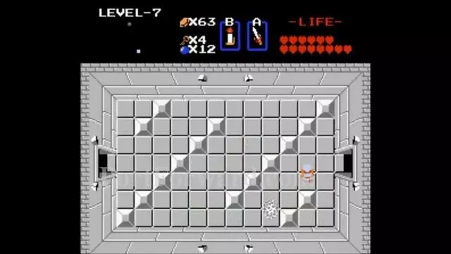 The Legend of Zelda Walkthrough - The Legend-of-Zelda 846