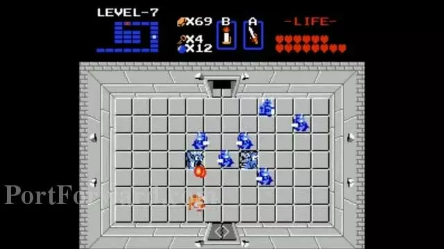 The Legend of Zelda Walkthrough - The Legend-of-Zelda 854