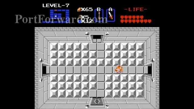 The Legend of Zelda Walkthrough - The Legend-of-Zelda 860