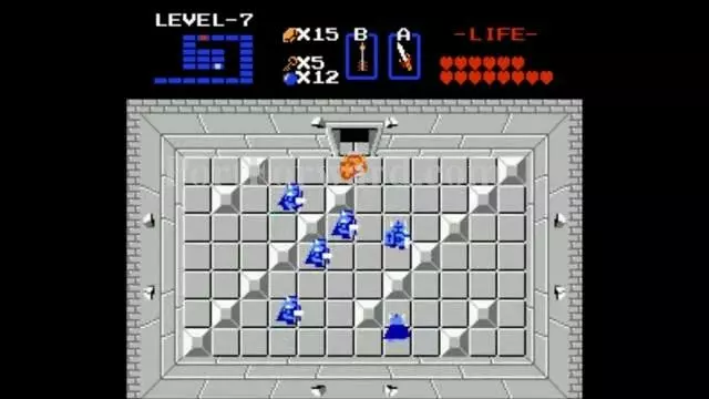 The Legend of Zelda Walkthrough - The Legend-of-Zelda 862