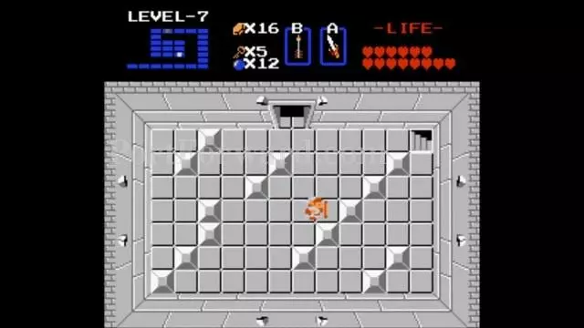 The Legend of Zelda Walkthrough - The Legend-of-Zelda 863