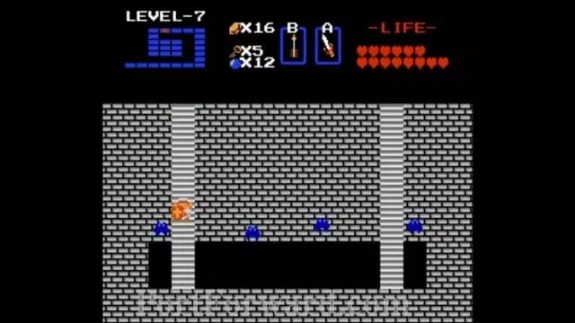 The Legend of Zelda Walkthrough - The Legend-of-Zelda 864