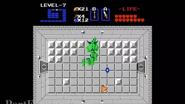 The Legend of Zelda Walkthrough - The Legend-of-Zelda 868
