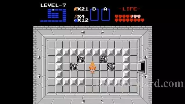 The Legend of Zelda Walkthrough - The Legend-of-Zelda 870