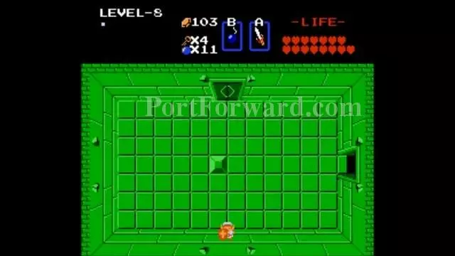 The Legend of Zelda Walkthrough - The Legend-of-Zelda 876