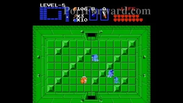 The Legend of Zelda Walkthrough - The Legend-of-Zelda 886