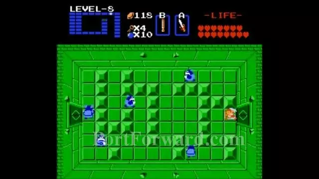 The Legend of Zelda Walkthrough - The Legend-of-Zelda 894