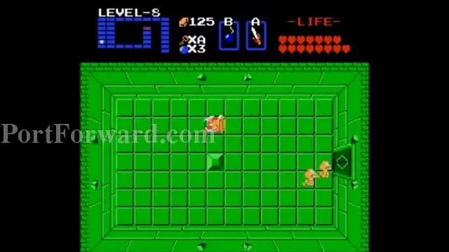 The Legend of Zelda Walkthrough - The Legend-of-Zelda 908