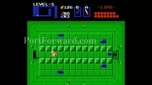 The Legend of Zelda Walkthrough - The Legend-of-Zelda 911