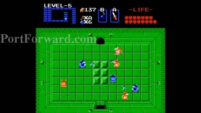 The Legend of Zelda Walkthrough - The Legend-of-Zelda 916