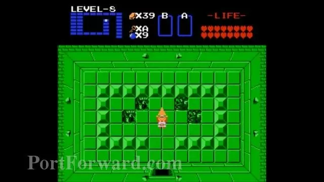 The Legend of Zelda Walkthrough - The Legend-of-Zelda 921