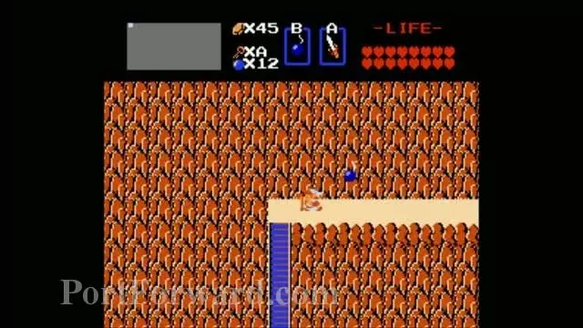 The Legend of Zelda Walkthrough - The Legend-of-Zelda 922