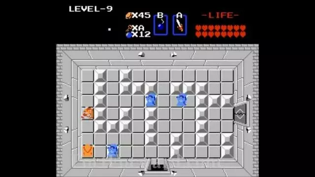 The Legend of Zelda Walkthrough - The Legend-of-Zelda 930