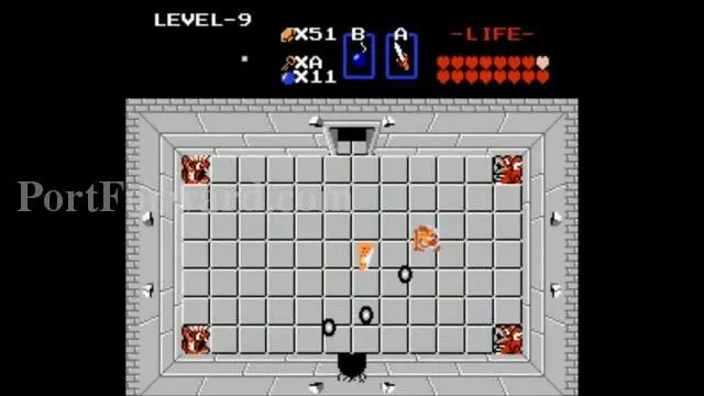 The Legend of Zelda Walkthrough - The Legend-of-Zelda 933