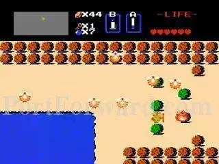 The Legend of Zelda Walkthrough - The Legend-of-Zelda 96