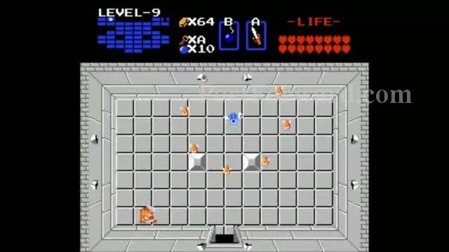 The Legend of Zelda Walkthrough - The Legend-of-Zelda 966