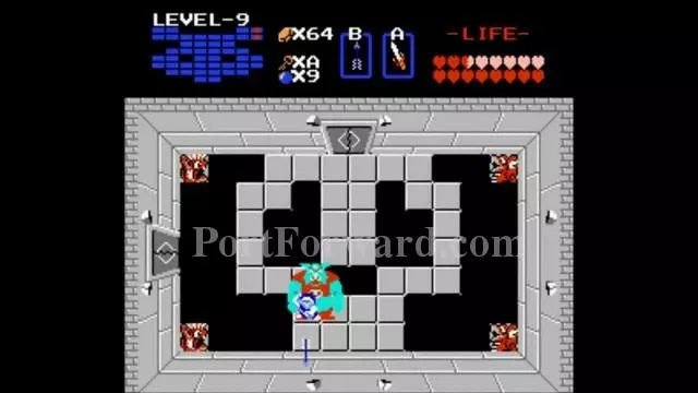 The Legend of Zelda Walkthrough - The Legend-of-Zelda 975