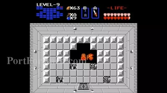 The Legend of Zelda Walkthrough - The Legend-of-Zelda 979