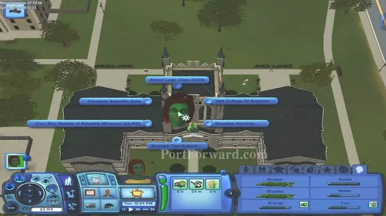 The Sims 3: University Walkthrough - The Sims-3-University 136