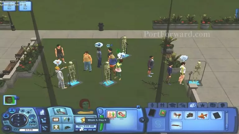 The Sims 3: University Walkthrough - The Sims-3-University 150