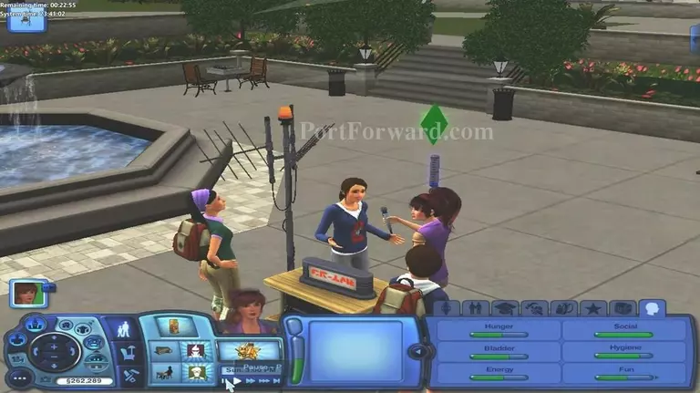 The Sims 3: University Walkthrough - The Sims-3-University 162