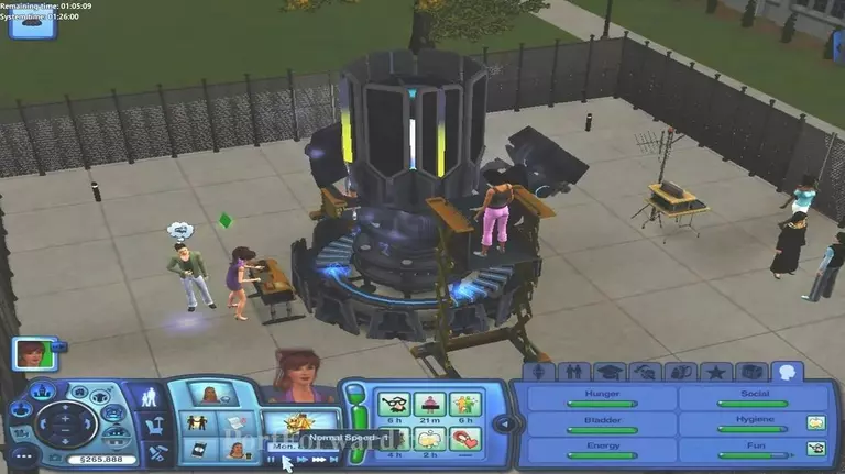 The Sims 3: University Walkthrough - The Sims-3-University 163