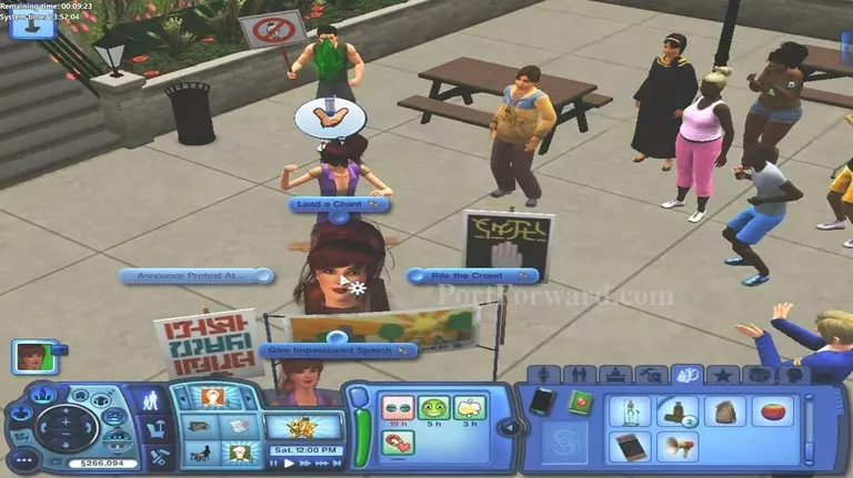 The Sims 3: University Walkthrough - The Sims-3-University 172