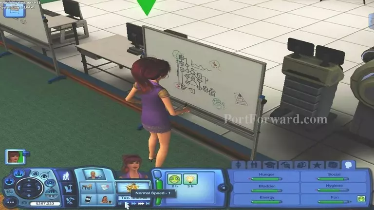 The Sims 3: University Walkthrough - The Sims-3-University 181