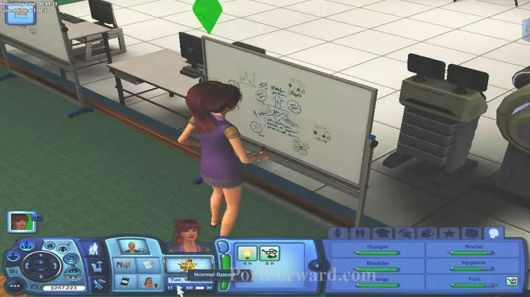The Sims 3: University Walkthrough - The Sims-3-University 182