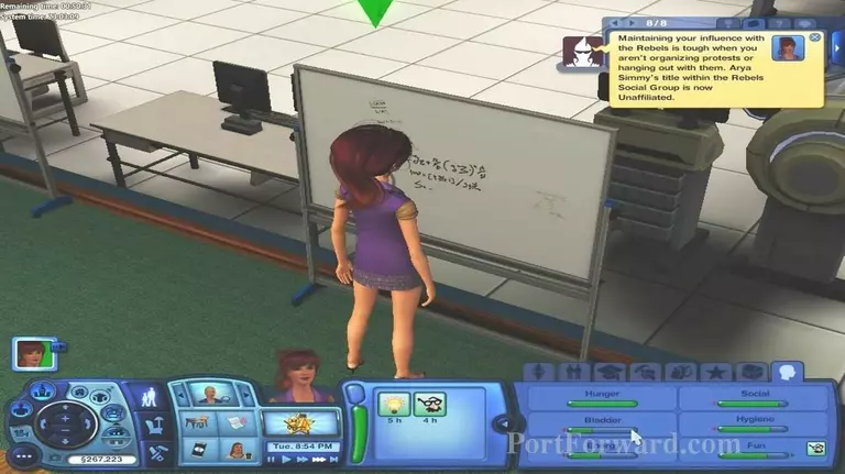 The Sims 3: University Walkthrough - The Sims-3-University 184