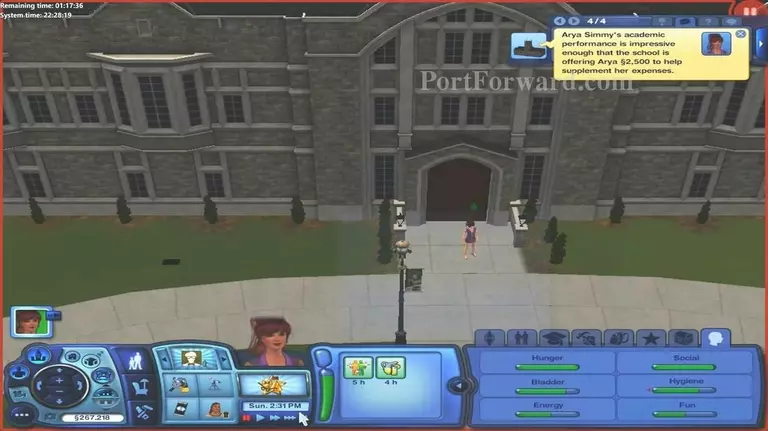 The Sims 3: University Walkthrough - The Sims-3-University 186
