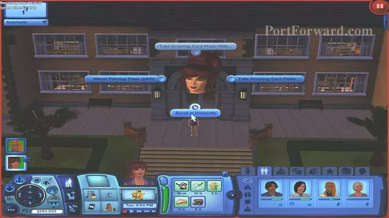 The Sims 3: University Walkthrough - The Sims-3-University 56