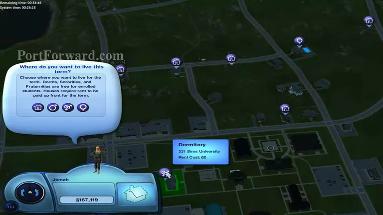 The Sims 3: University Walkthrough - The Sims-3-University 59