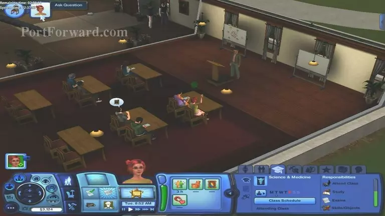The Sims 3: University Walkthrough - The Sims-3-University 67