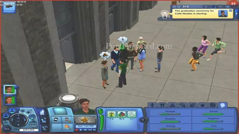 The Sims 3: University Walkthrough - The Sims-3-University 78
