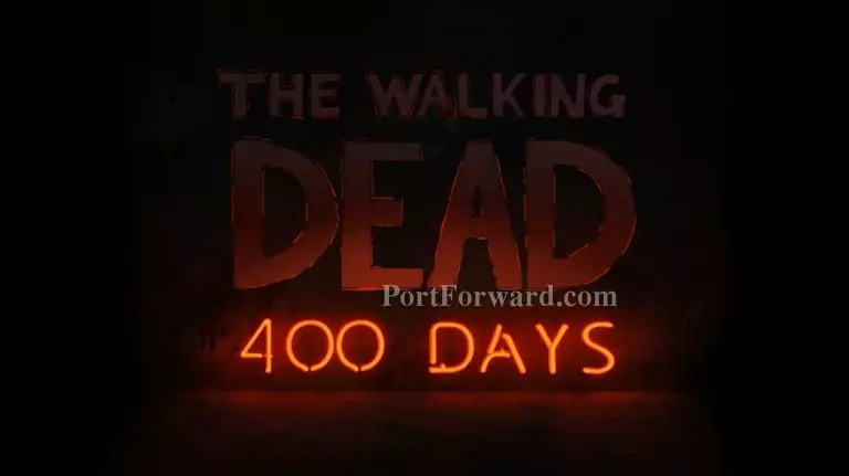 The Walking Dead: 400 Days Walkthrough - The Walking-Dead-400-Days 0
