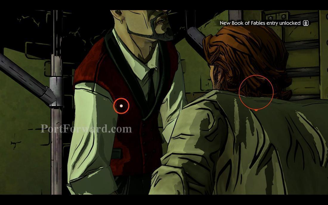 The Wolf Among Us Episode 2 Smoke Mirrors Walkthrough Chapter 2 The Woodland Luxury Apartments