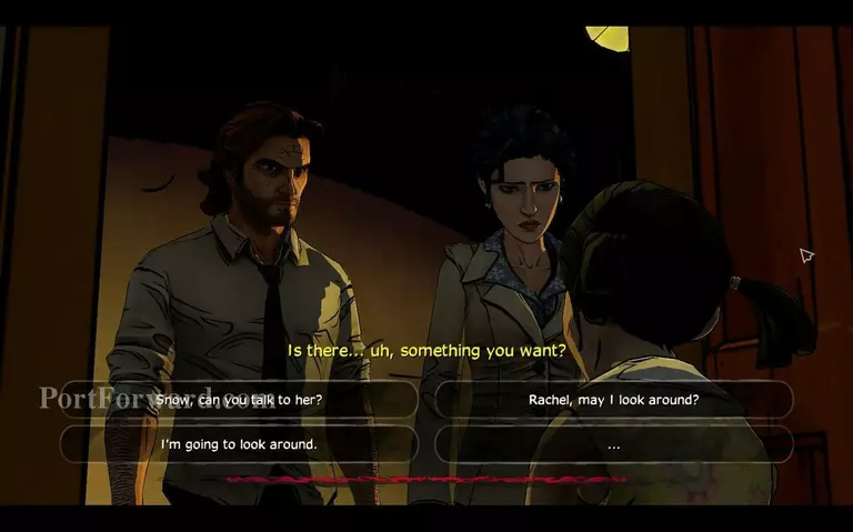 The Wolf Among Us: Episode 3 - A Crooked Mile Walkthrough - The Wolf-Among-Us-Episode-3-A-Crooked-Mile 104