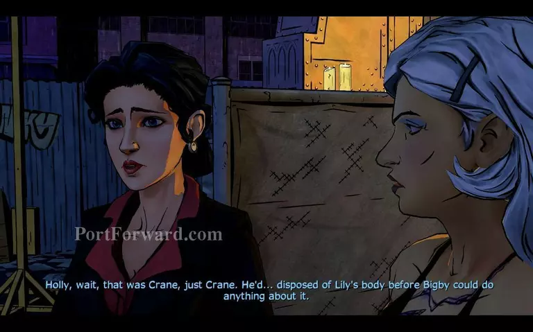 The Wolf Among Us: Episode 3 - A Crooked Mile Walkthrough - The Wolf-Among-Us-Episode-3-A-Crooked-Mile 12