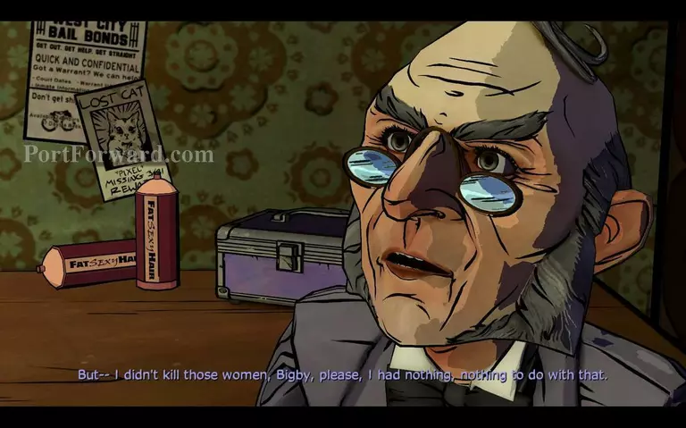 The Wolf Among Us: Episode 3 - A Crooked Mile Walkthrough - The Wolf-Among-Us-Episode-3-A-Crooked-Mile 123