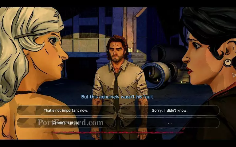 The Wolf Among Us: Episode 3 - A Crooked Mile Walkthrough - The Wolf-Among-Us-Episode-3-A-Crooked-Mile 13