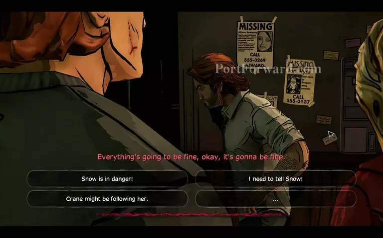 The Wolf Among Us: Episode 3 - A Crooked Mile Walkthrough - The Wolf-Among-Us-Episode-3-A-Crooked-Mile 2