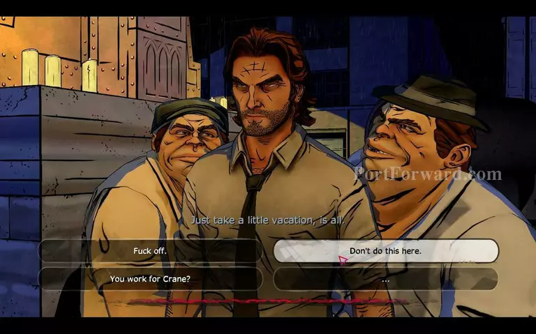 The Wolf Among Us: Episode 3 - A Crooked Mile Walkthrough - The Wolf-Among-Us-Episode-3-A-Crooked-Mile 22