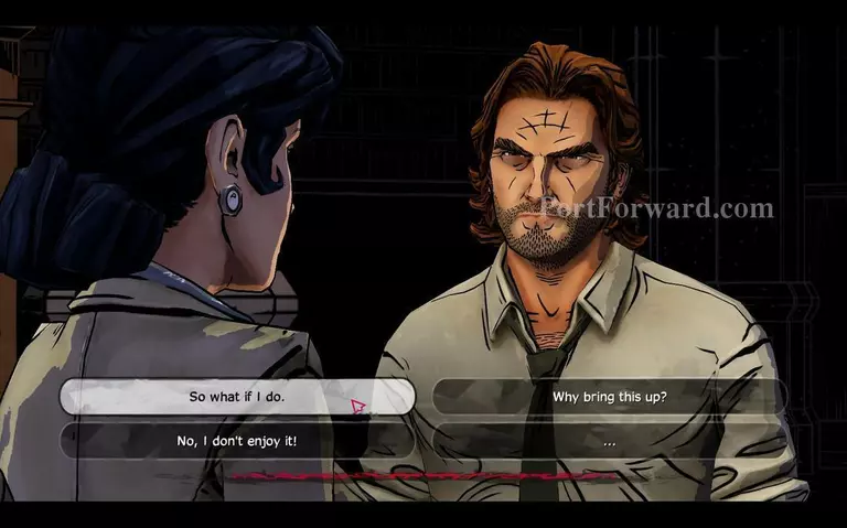 The Wolf Among Us: Episode 3 - A Crooked Mile Walkthrough - The Wolf-Among-Us-Episode-3-A-Crooked-Mile 36