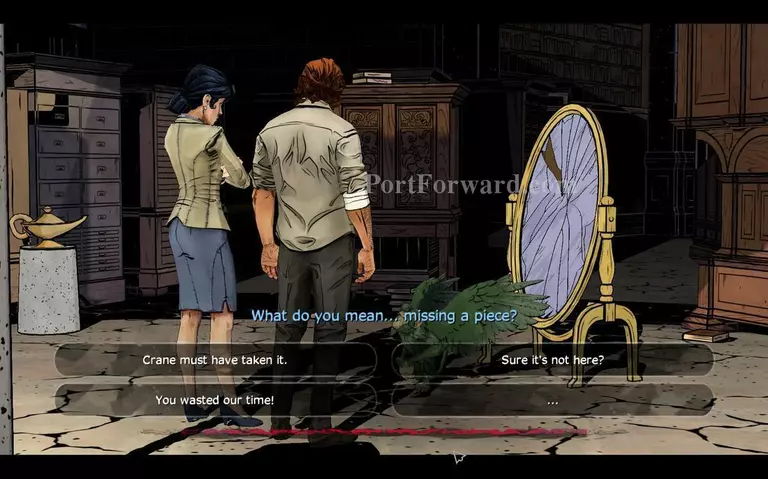 The Wolf Among Us: Episode 3 - A Crooked Mile Walkthrough - The Wolf-Among-Us-Episode-3-A-Crooked-Mile 37